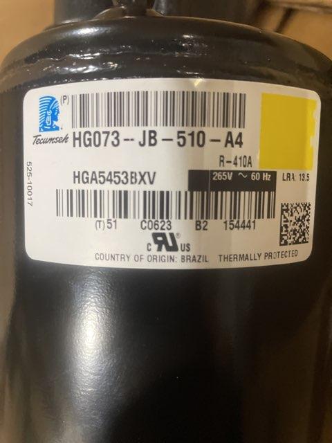 0.5 Ton AC Rotary Compressor 265/60/1 R410A - Image 4