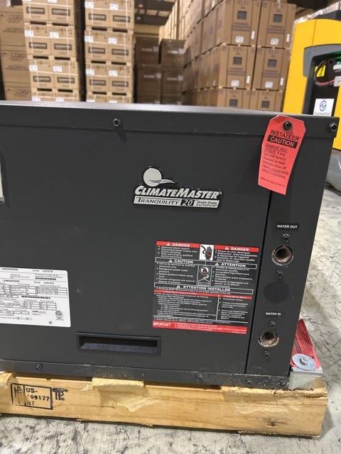 0.75 Ton Single-Stage PSC Horizontal Geothermal Heat Pump 208-230/60/1 R410A 25.2 EER - Image 4