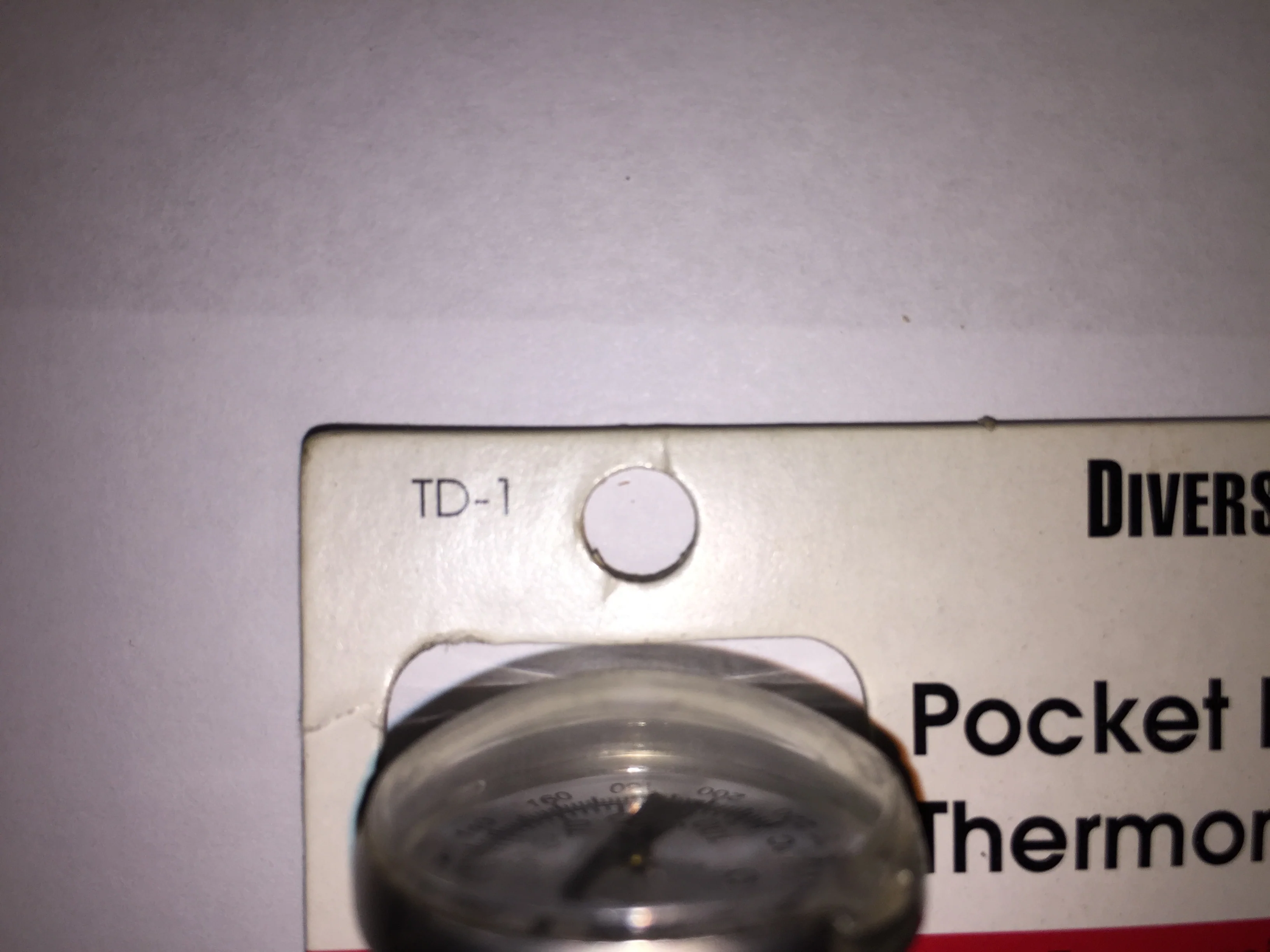0 Degrees Farenheight to 220 Degrees Farenheight Pocket Dial Thermometer - Image 8