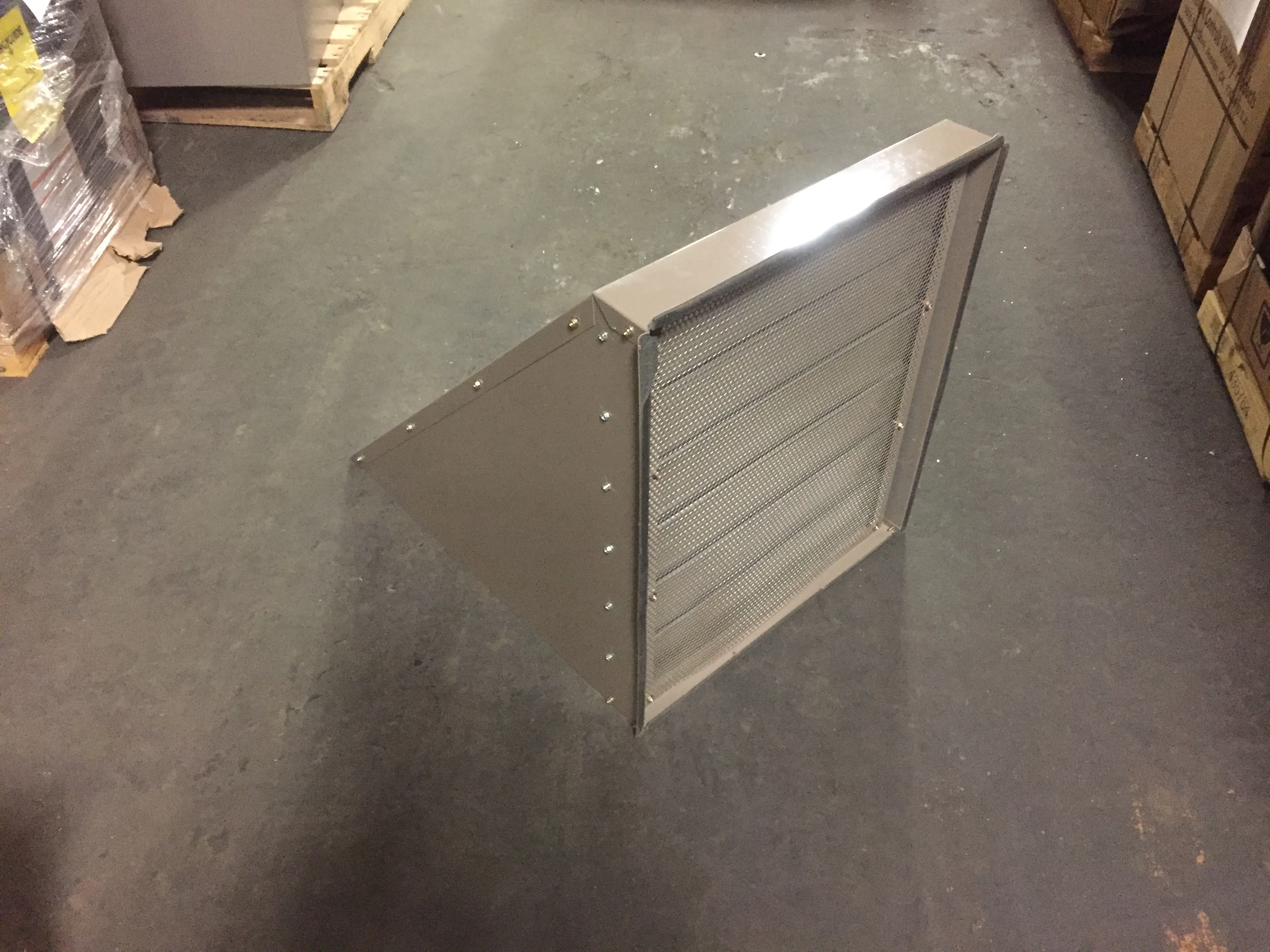 0-100% Barometric Relief Damper For Use With 7.5 - 12.5 Ton Unit - Image 2