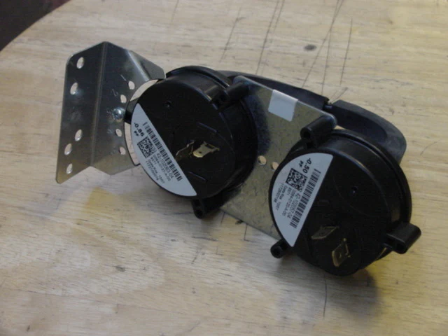 -0.50" & -0.86" W.C Dual Pressure Switch - Image 2