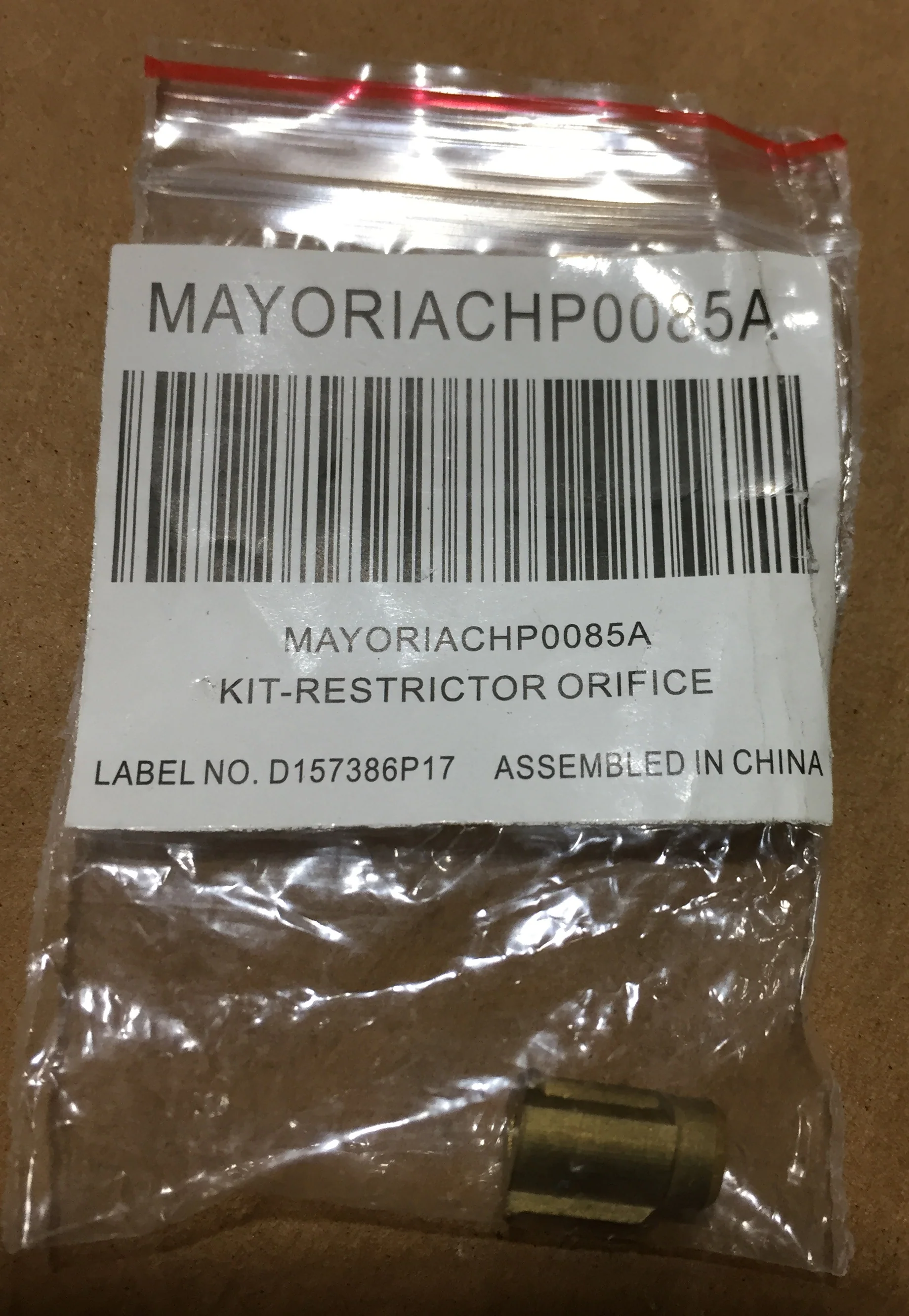 #085 Stamped Orifice - Image 2