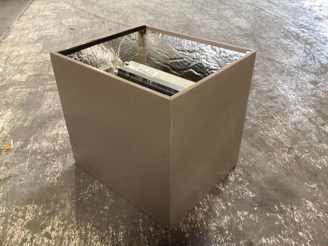 1.5 Ton AC/HP Aluminum Upflow/Downflow Cased 'N' Coil; R-22/R-410A/R-407C, CFM: 600 - Image 3