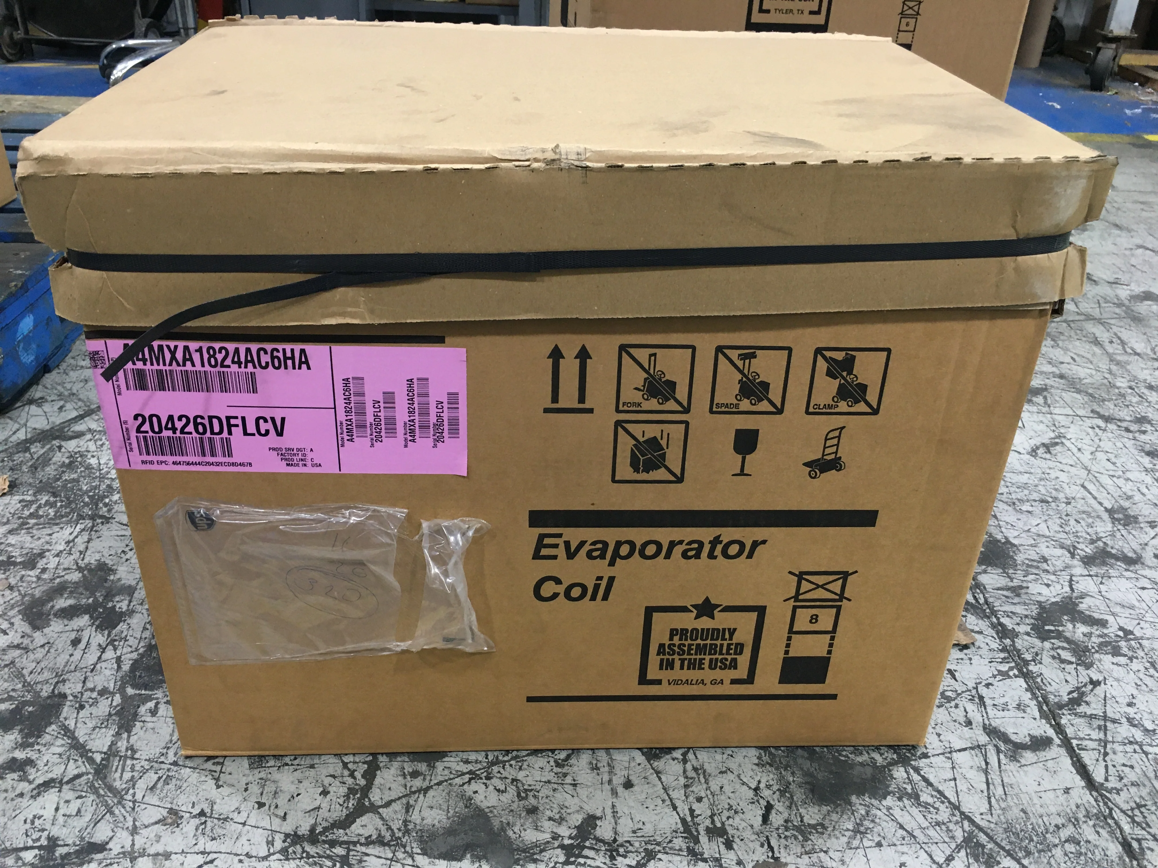1.5 to 2 Ton AC/HP Multi-Position Cased A-Coil; R-410A, CFM 800 - Image 6