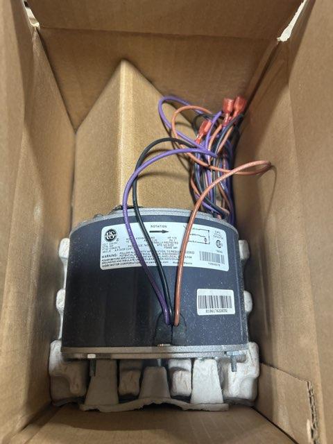 1/12 HP Condenser Fan Motor 208-230/60/1 825 Rpm - Image 4