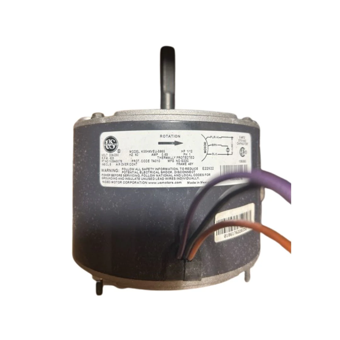 1/12 HP Condenser Fan Motor 208-230/60/1 825 Rpm - Image 7