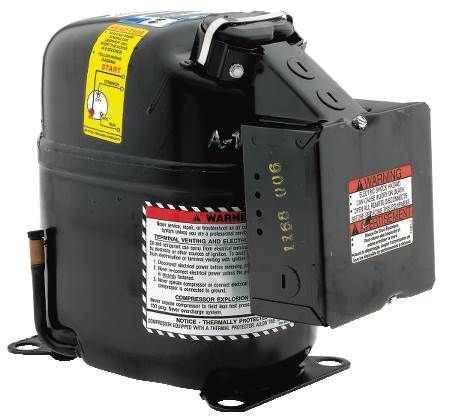 1 1/2 HP Reciprocating Compressor 208-230/60/1