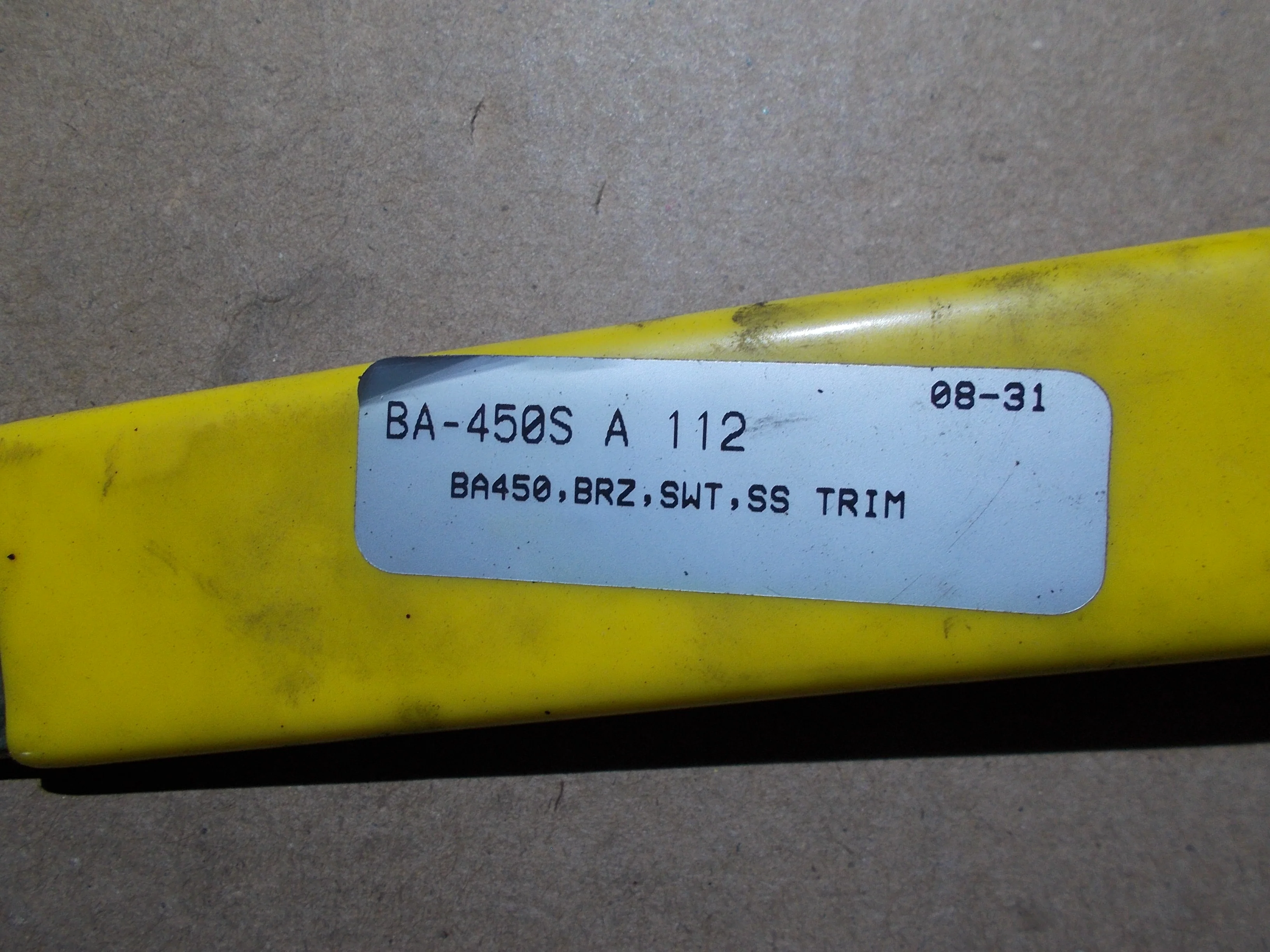 1 1/2" Sweat Bronze F/P Ball Valve - Image 5