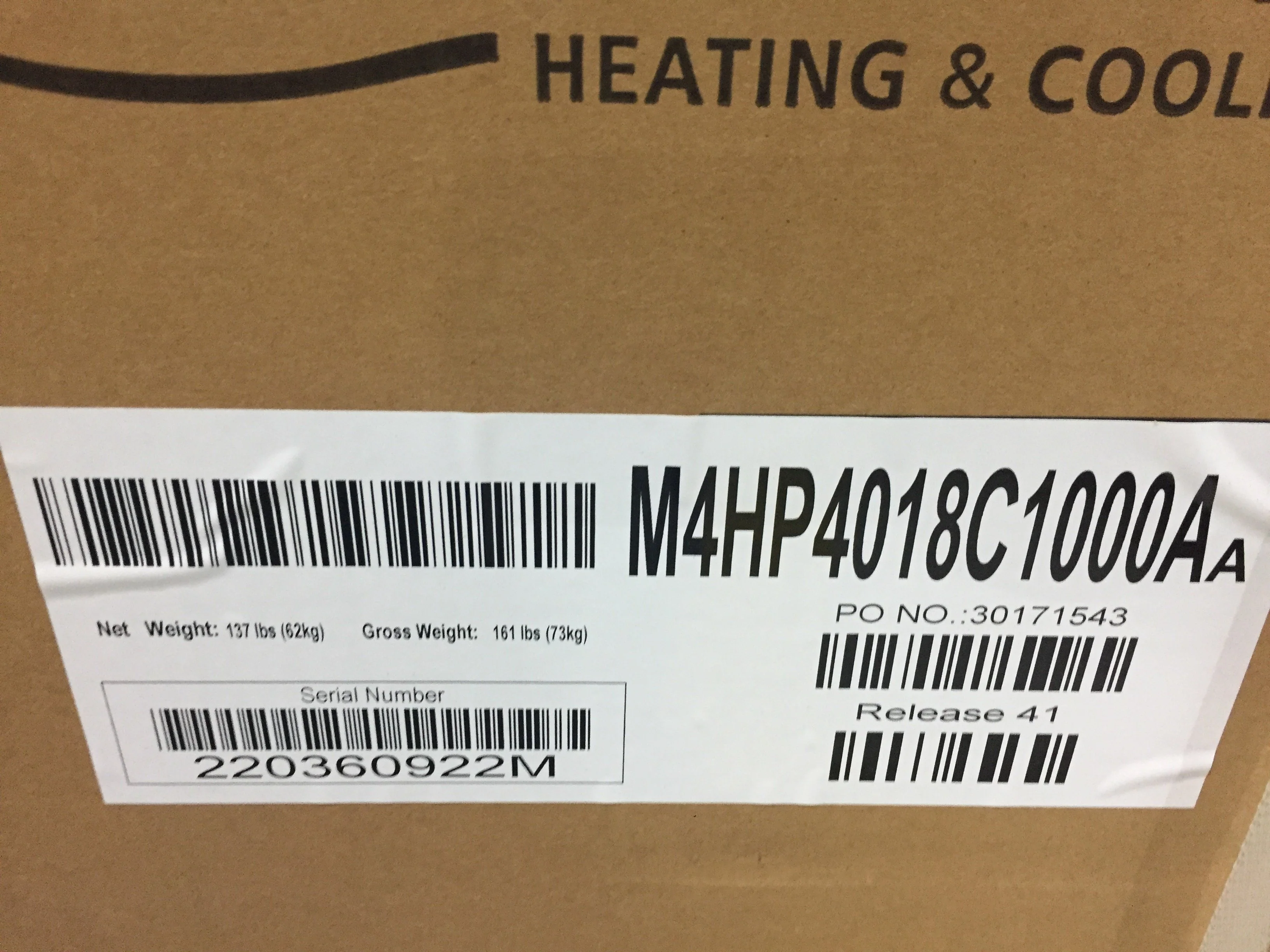 1.5 Ton Split-System Heat Pump 208-230/60/1 R-410A 14 Seer - Image 3