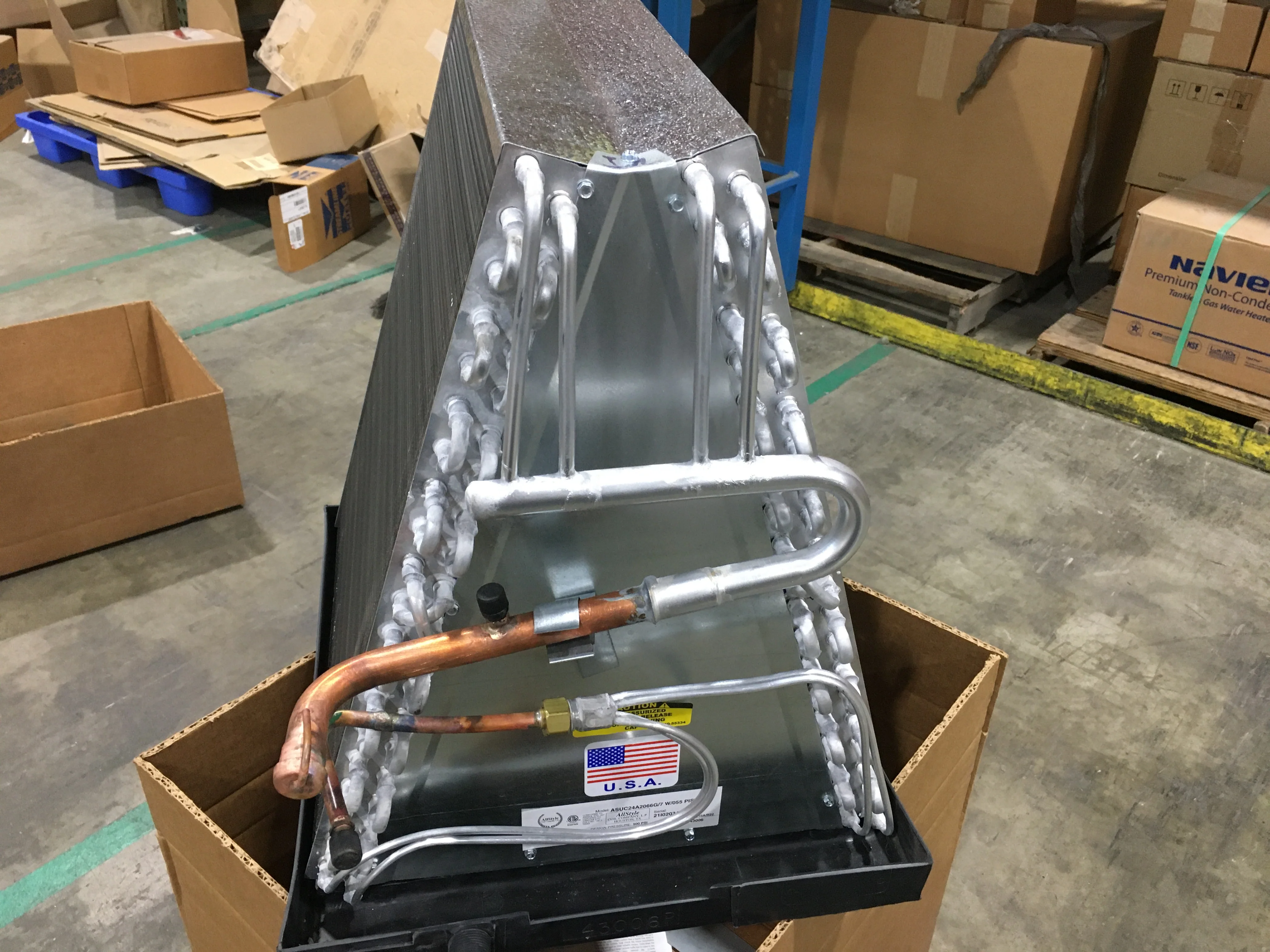 1.5-2 Ton AC/HP Upflow Uncased Aluminum A Coil - Image 2
