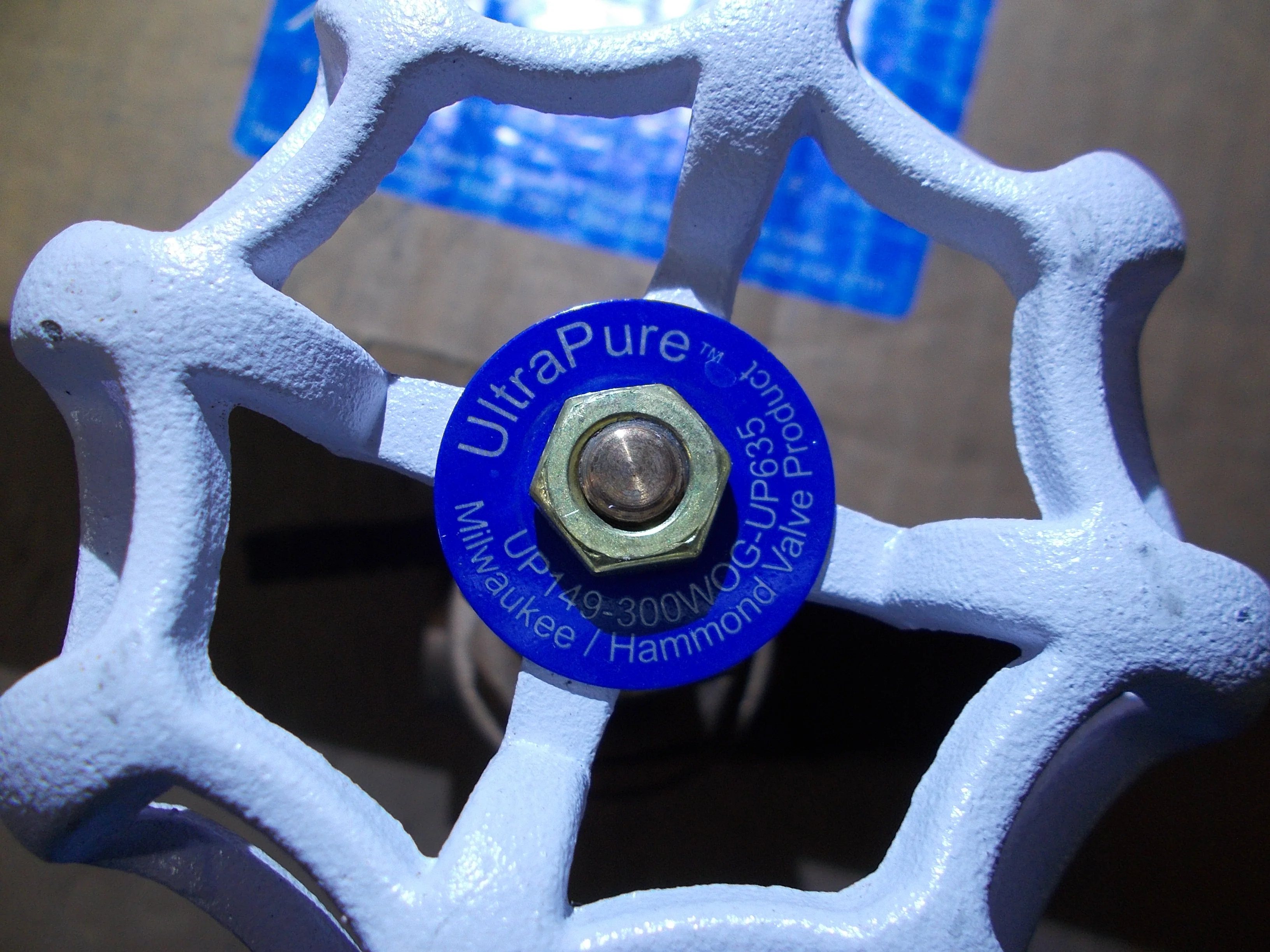 1-1/4" Ultra Pure Sweat Bronze Gate Valve - Image 4