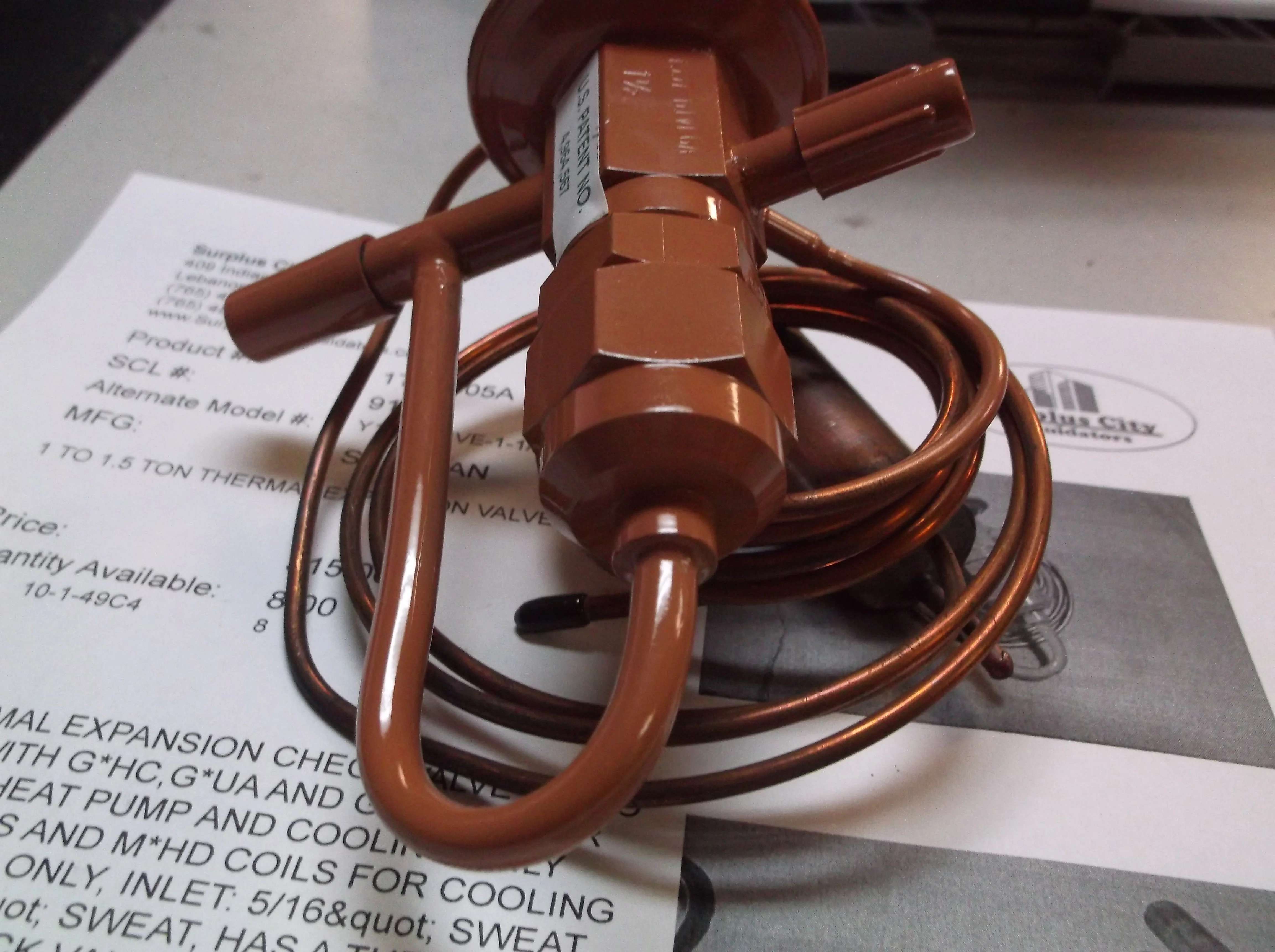 1 To 1.5 Ton Thermal Expansion Valve - Image 6