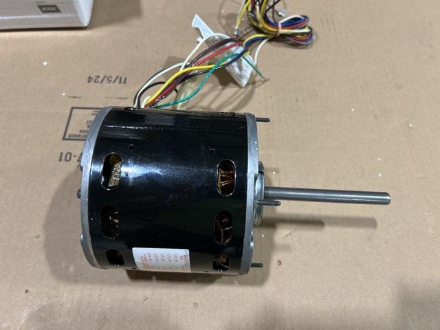1/2-1/6 HP Blower Motor 115/60/1 1075 Rpm 4 Speed - Image 3
