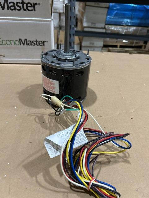 1/2-1/6 HP Blower Motor 115/60/1 1075 Rpm 4 Speed - Image 4