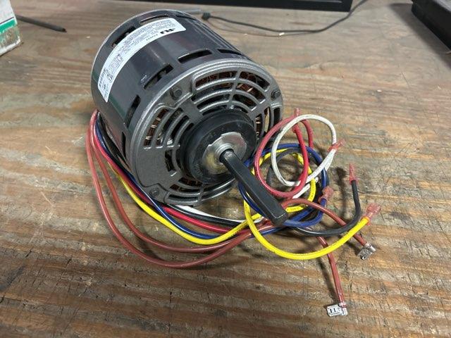 1/2 HP Blower Motor 115/60/1 1075 Rpm, 4 Speed - Image 2