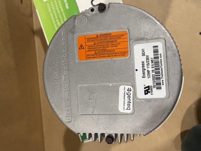 1/2 HP Blower Motor 120/240/60/1 1050 Rpm Variable Speed - Image 3