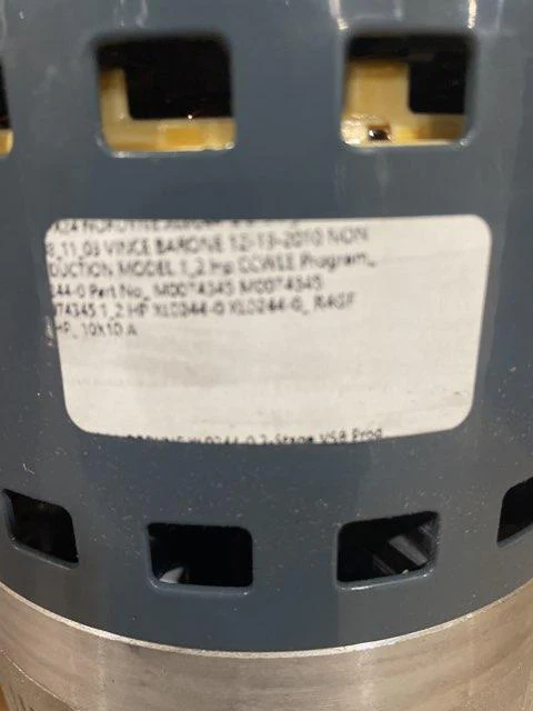 1/2 HP Blower Motor 120-240/60/1 Variable Speed - Image 4
