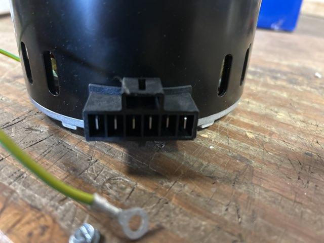 1/2 HP Blower Motor 208-230/60/1 1075 Rpm 3 Speed - Image 4