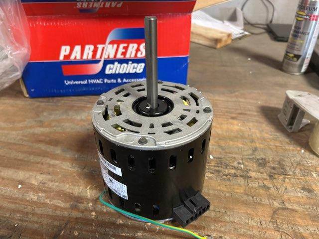 1/2 HP Blower Motor 208-230/60/1 1075 Rpm 3 Speed - Image 7