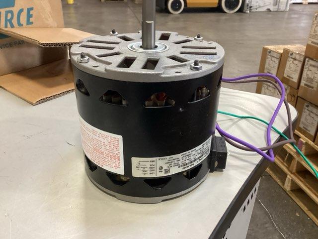 1/2 HP Blower Motor 230/60/1 1000 Rpm 3 Speed - Image 3