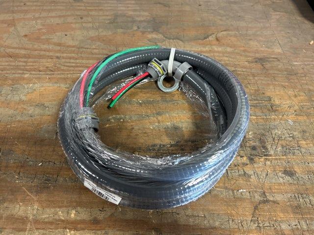 1/2" X 6' Non-Metallic Electrical Whip, #10 Wire - Image 3