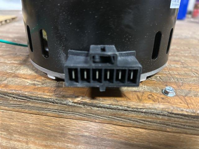1/3 HP Blower Motor 208-230/60/1 1000 Rpm 3 Speed - Image 4