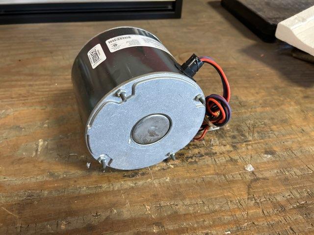 1/3 HP Condenser Fan Motor 460/60/1 1075 Rpm 1 Speed - Image 2