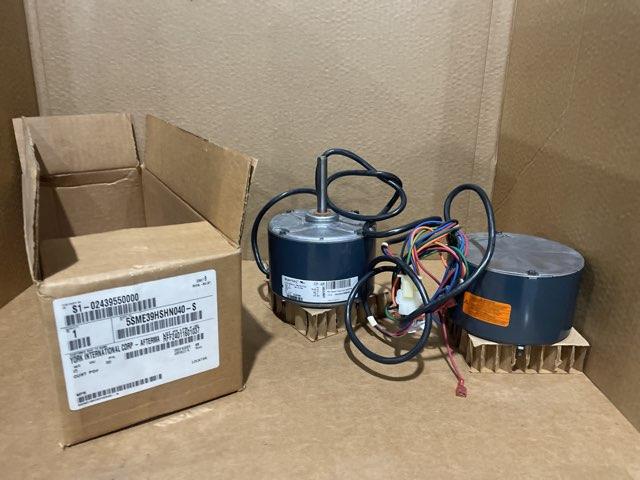 1/3 HP Fan Motor 460/60/3 875 Rpm 1 Speed - Image 2