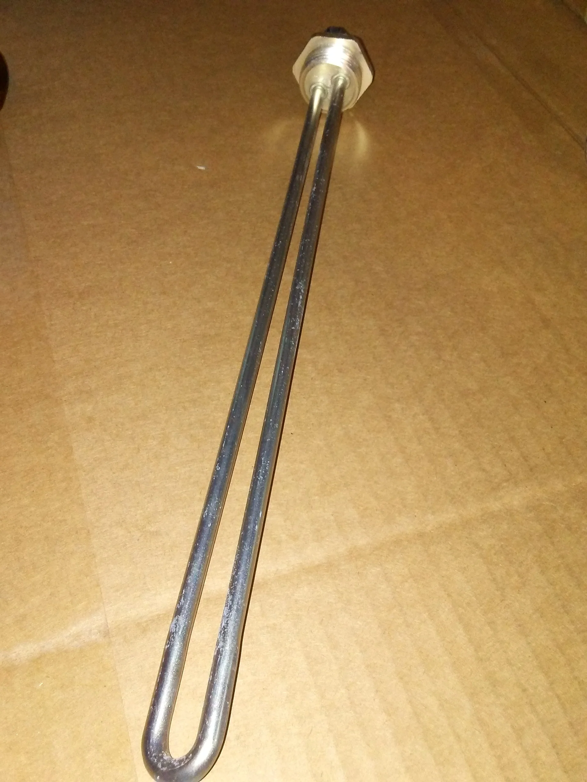 1" 3800W Water Heater Screw-In Element; HWD, 240V - Image 2