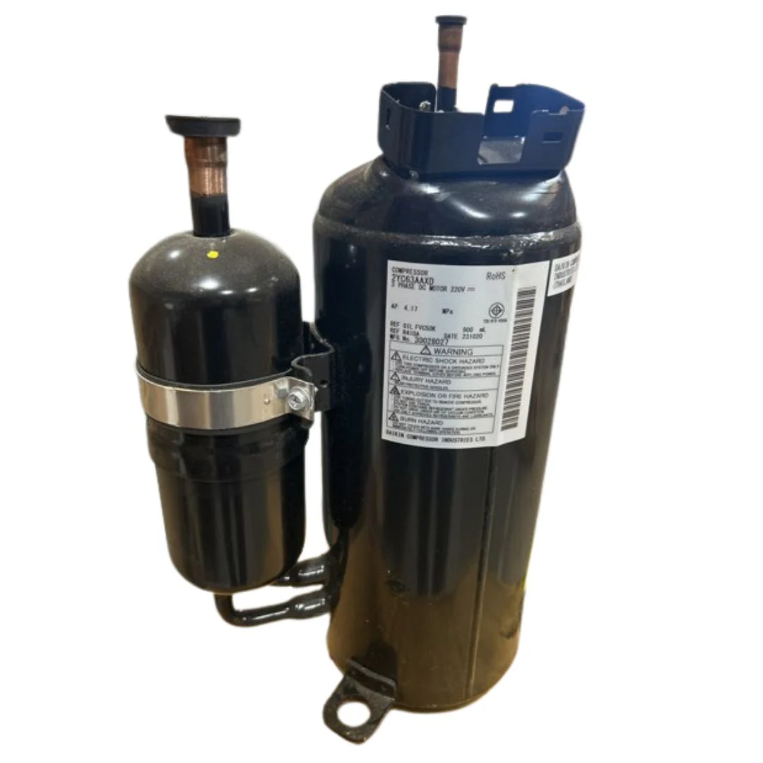 1.5-2 Ton AC/HP Hermetic Swing Type Compressor, 220/60/3, R410A