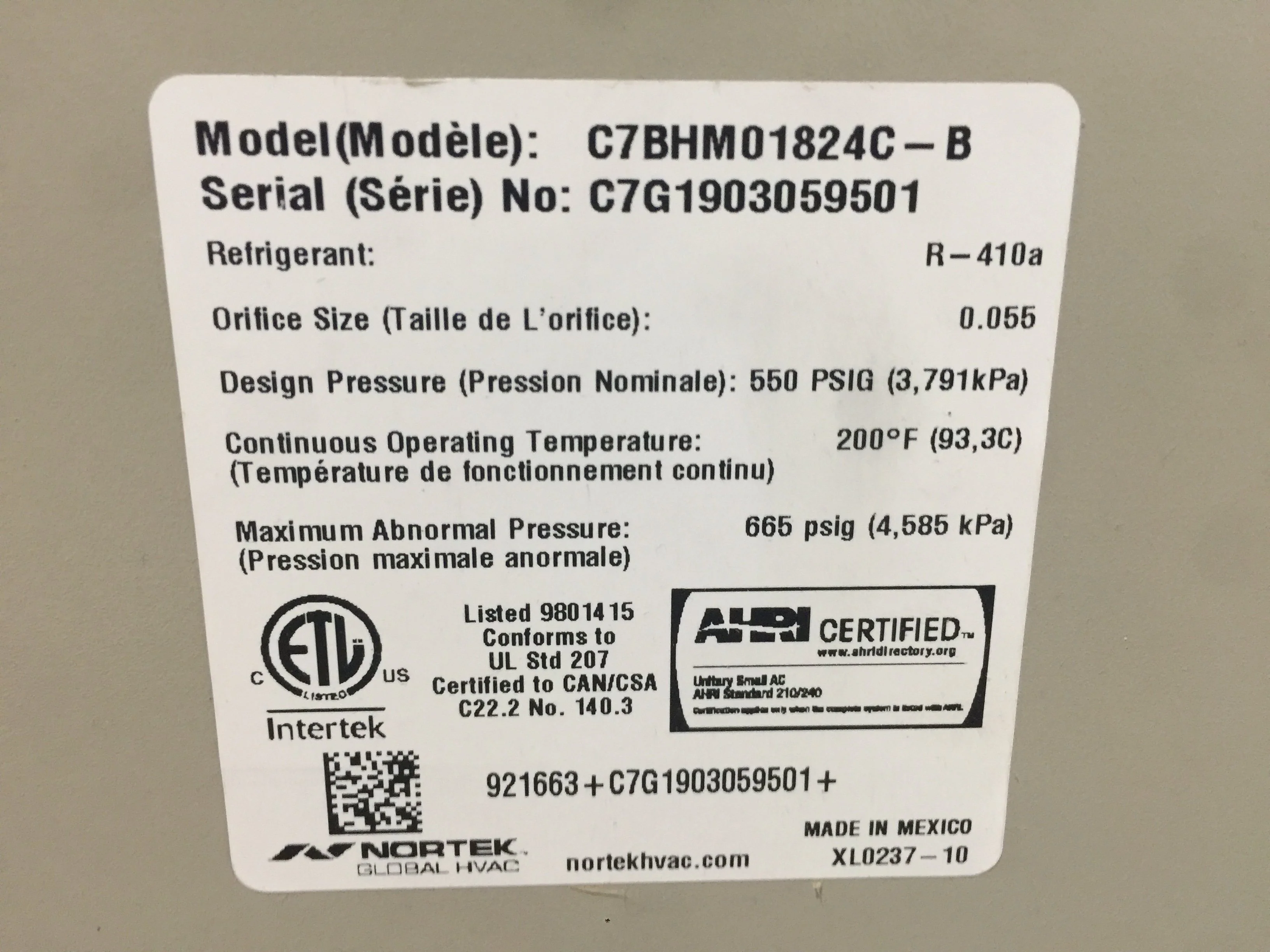 1.5-2 Ton AC/HP Multiposition Cased A Coil - Image 4