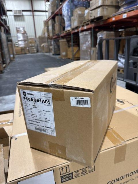 1.5 HP Commercial Fan Motor; 460/60/3, 1140 RPM - Image 6