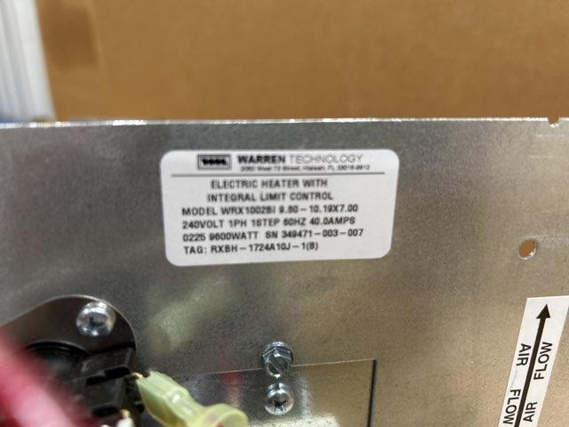1.5 Ton 1-Stg SS AC 14 SEER, 2 Ton ECM Multiposition Air Handler and 10 Kw Heat, 40A Smart Plug Only - Image 4