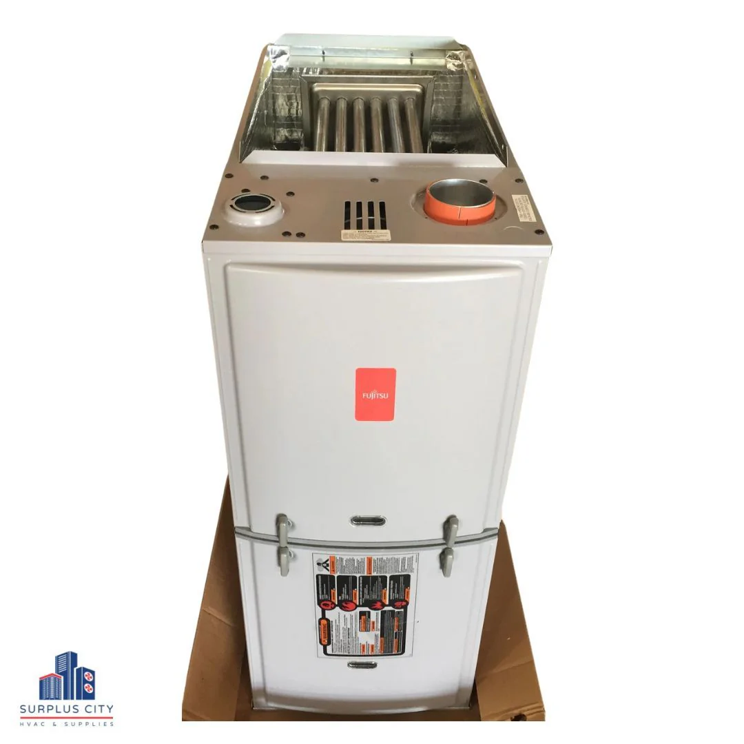1.5 Ton 16 SEER AC Unit and 50,000 BTU Furnace; Upflow/Horizontal, 80% - Image 2