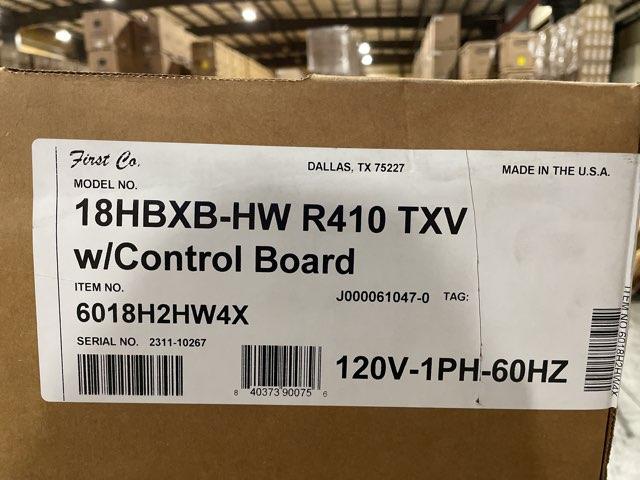 1.5 Ton AC/HP ECM Upflow/Horizontal Air Handler with Hot Water Heating 120/60/1 R-410A CFM 810 - Image 4