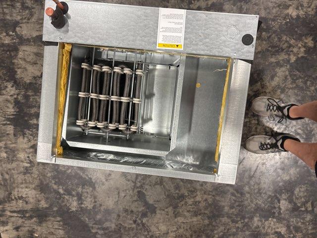 1.5 Ton AC/HP ECM Wall Mounted Air Handler With 8 KW Heat, 208-230/60/1 R-410A CFM 846 - Image 6