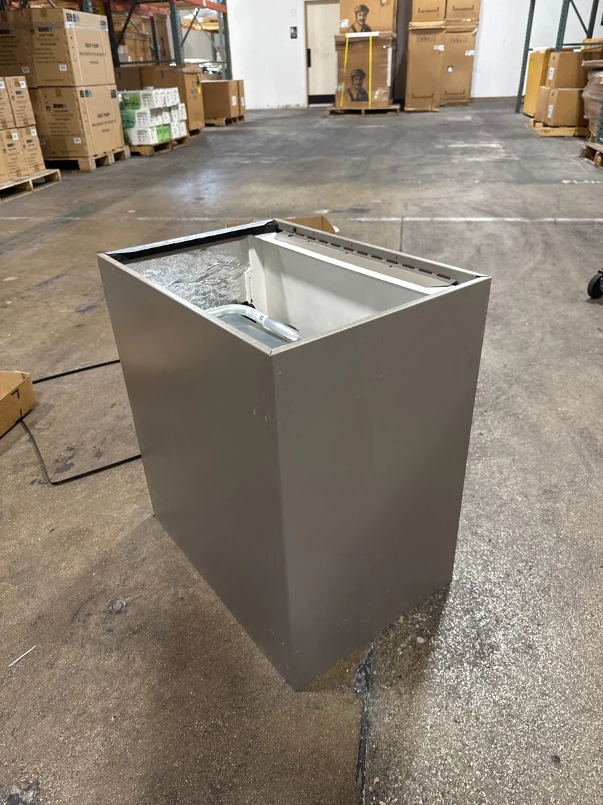 1.5 Ton AC/HP Horizontal Cased A Coil, R410A CFM 600 - Image 3