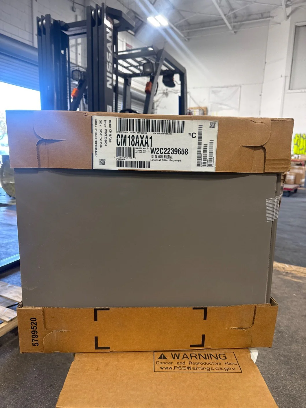 1.5 Ton AC/HP Multiposition Cased N Coil, R410A CFM 600 - Image 5