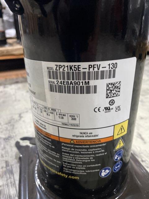 1.5 Ton AC Scroll Compressor 208-230/60/1 R410A - Image 4