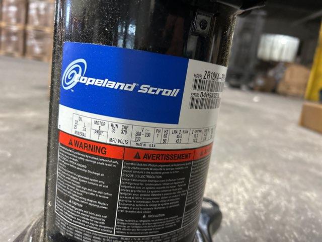 1.5 Ton AC Scroll Compressor 230/60/1 R22 - Image 3