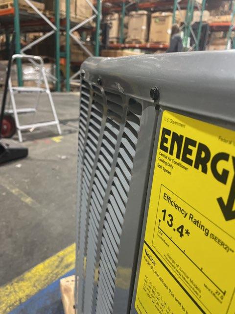 1.5 Ton Single-Stage Split-System Air Conditioner 208-230/60/1 R410A 13.4 SEER2 - Image 3