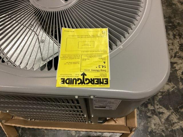 1.5 Ton Single-Stage Split-System Air Conditioner 208-230/60/1 R410A 14.3 SEER - Image 6