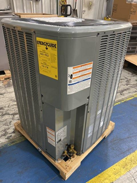 1.5 Ton Split System Heat Pump; 208-230/60/1, 15.2 Seer2, R-410A - Image 4
