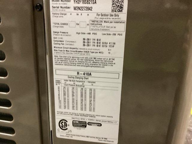 1.5 Ton Split-System Heat Pump 208-230/60/1 R410A 15.2 SEER2 - Image 5