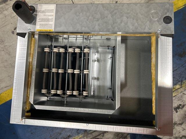 1.5 Ton AC/HP Wall Mounted ECM Air Handler With 3Kw Heat 208-240/60/1 R-410A CFM 899 - Image 3