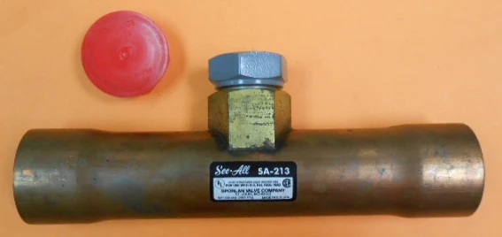 1 5/8" ODF MOISTURE LIQUID INDICATOR - Image 2