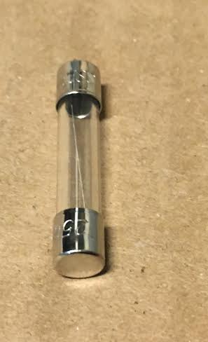 1 AMP 250V GLASS CARTRIDGE FUSE - Image 3