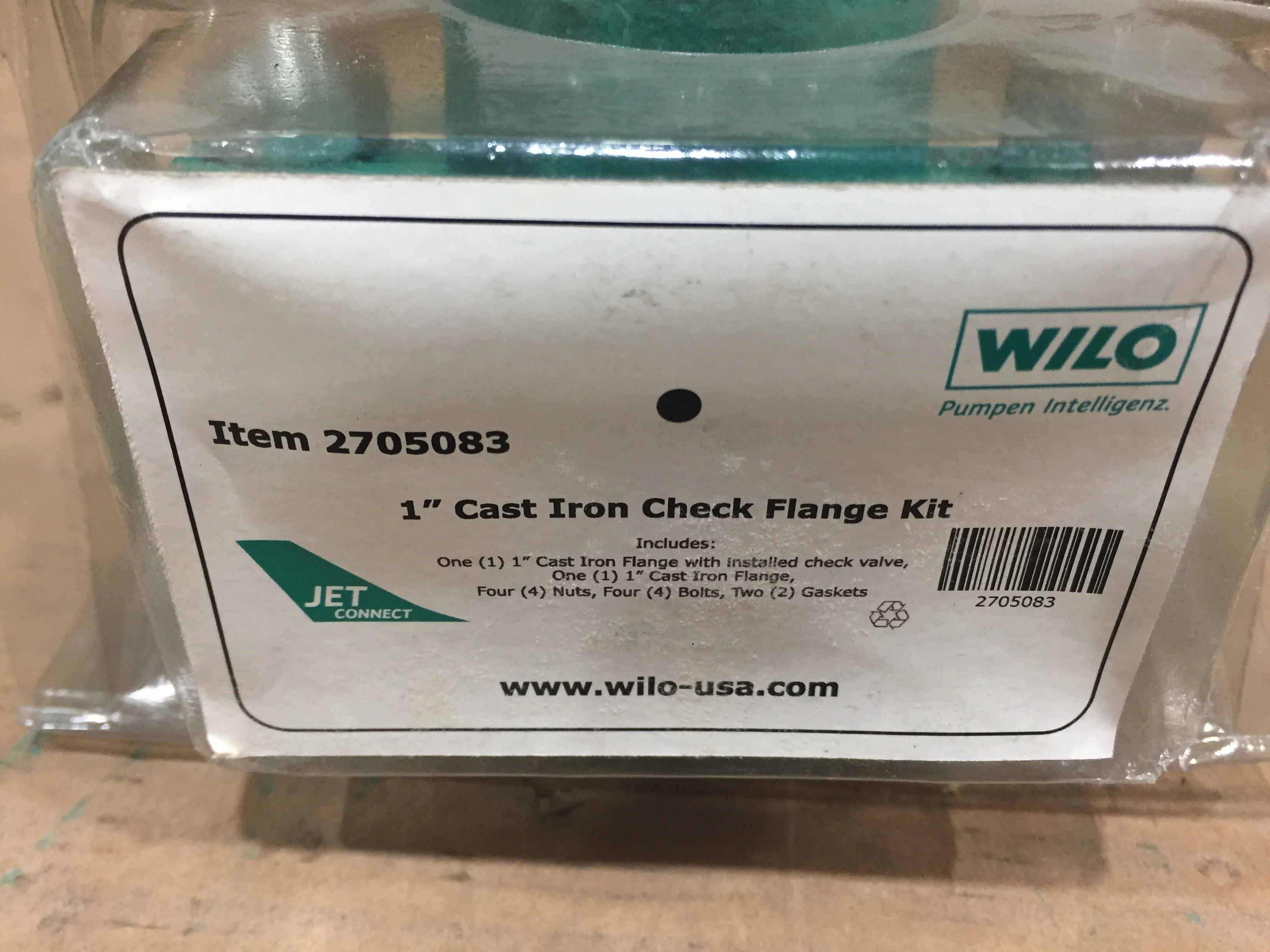 1" Cast Iron Check Flange Set - Image 6