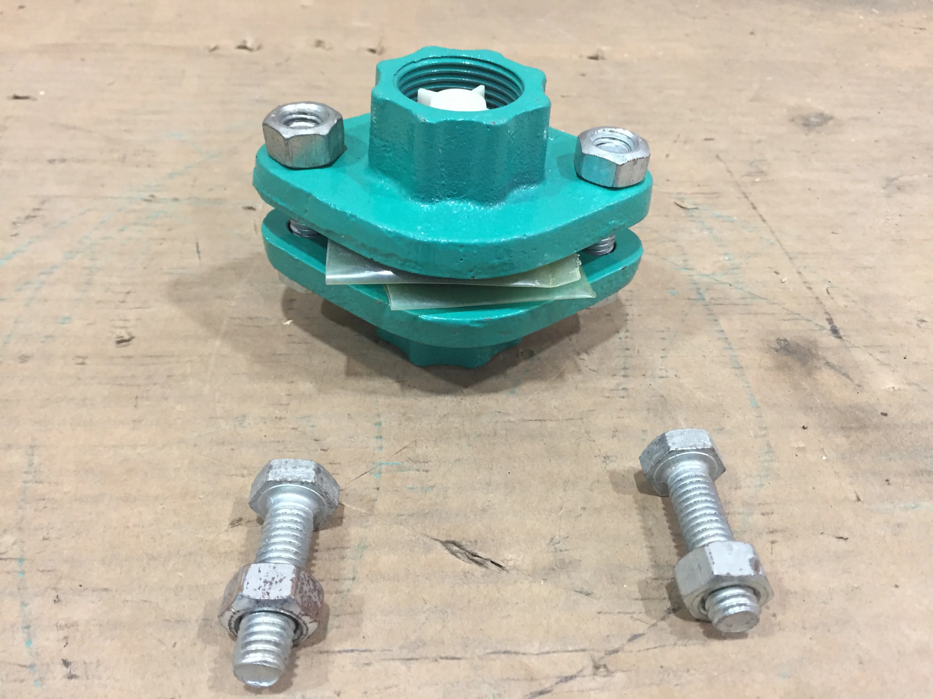 1" Cast Iron Check Flange Set - Image 7