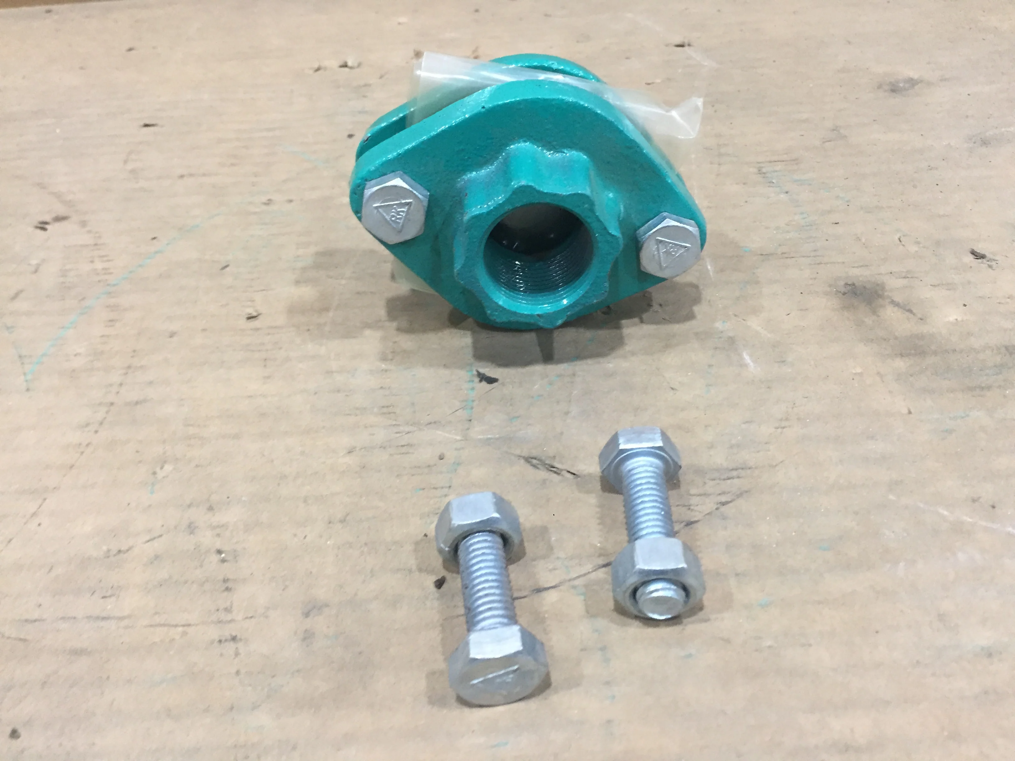 1" Ductile Iron Flange Kit - Image 2
